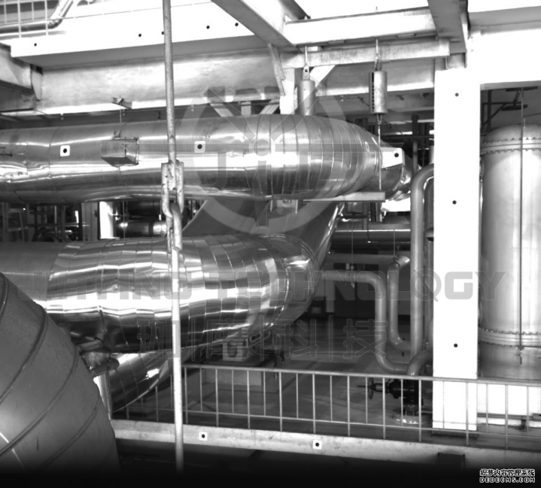 某電廠蒸汽管道三維變形監測